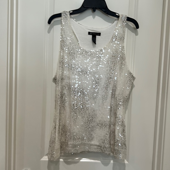 INC International Concepts Tops - INC Sequins tank top blouse